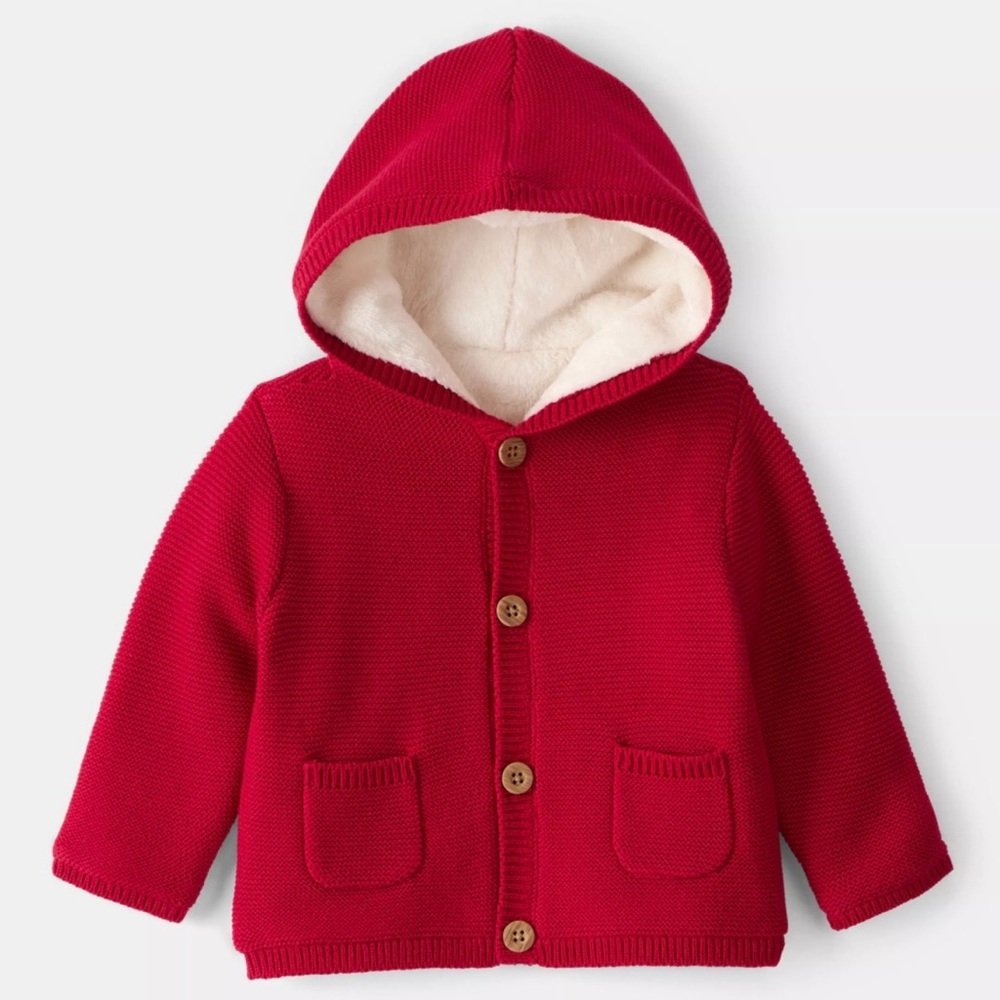Carter's  Baby Girl Sweaterknit Jacket